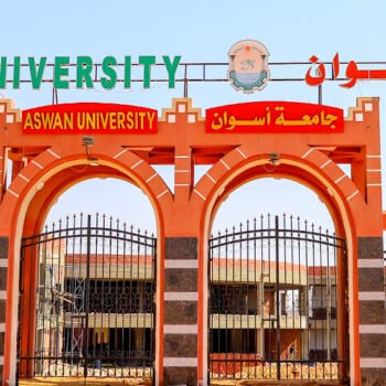 الدراسة فى جامعة اسوان
