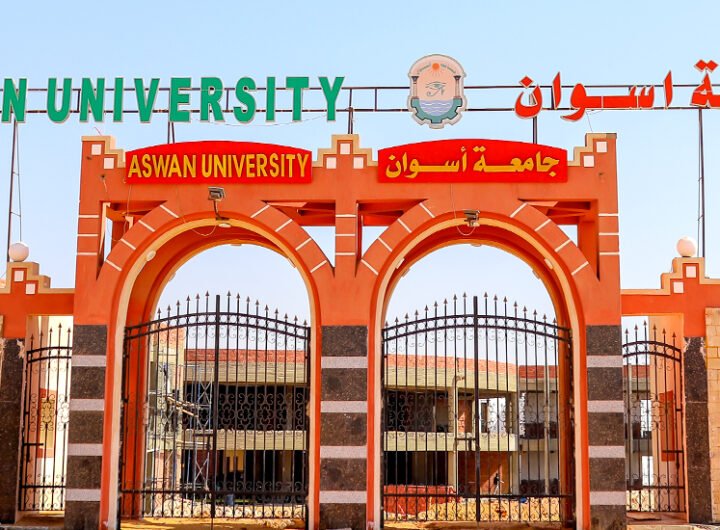 الدراسة فى جامعة اسوان