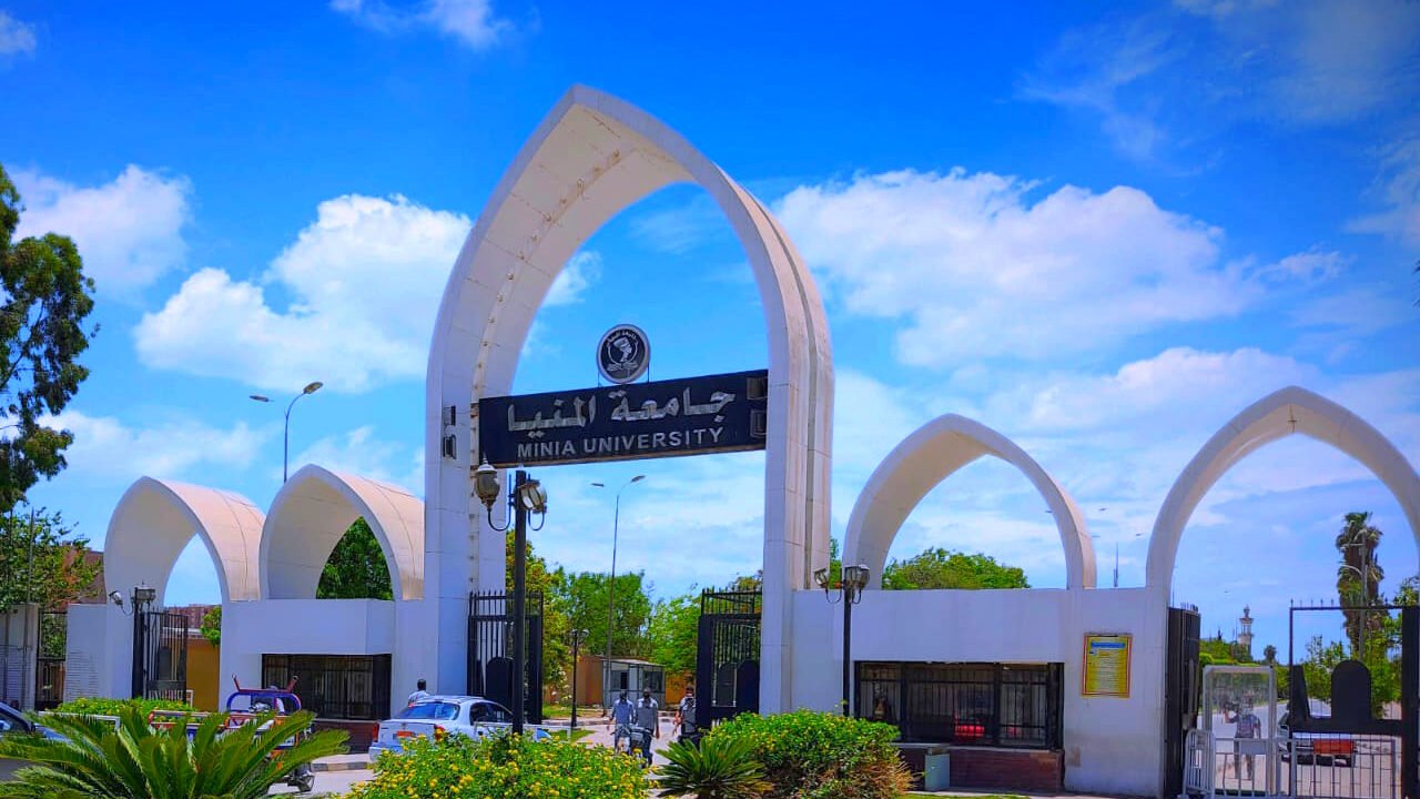 الدراسة فى جامعة المنيا