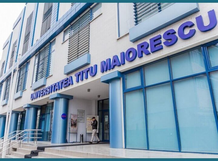 الدراسة في رومانيا بجامعة  Titu Maiorescu University
