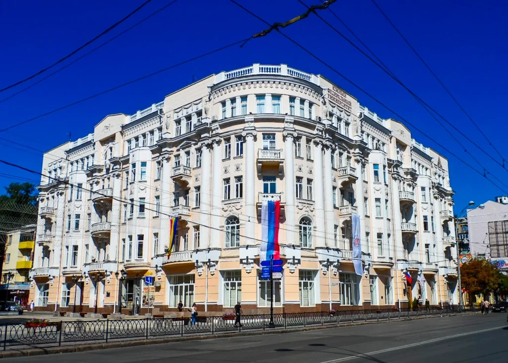 جامعة الجنوب الفيدرالية في روسيا SFEDU