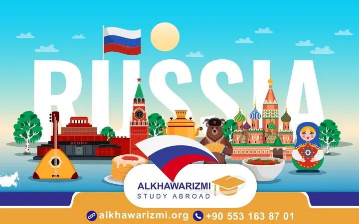 السنة التحضيريّة أونلاين في روسيا